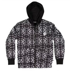 Ethika Boa Snake Skin Full Zip Hoodie Size Mens Large Brand‎ New With Tags